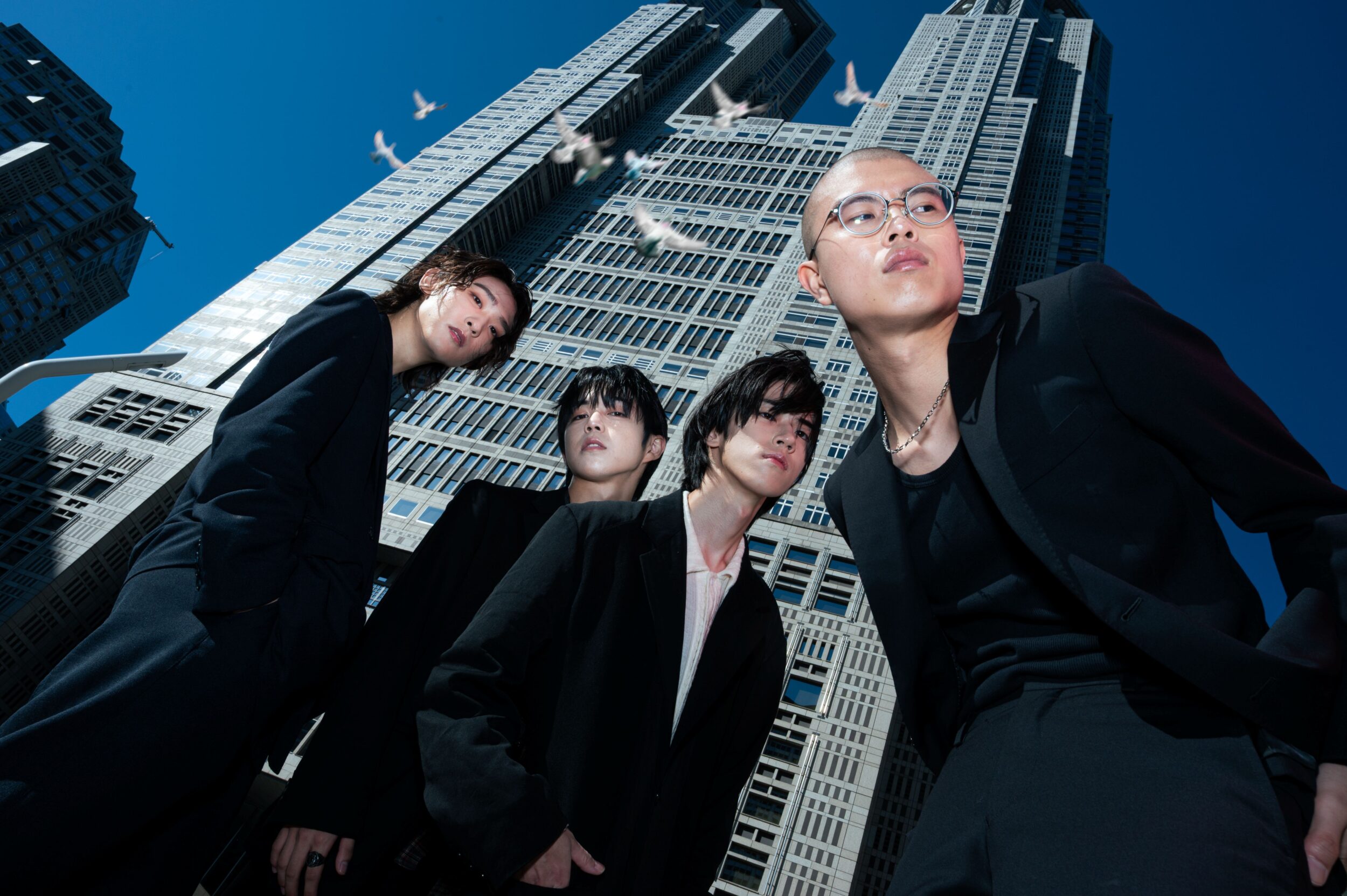 新東京 再始動後初EP「新東京 #6」リリース！無機質な空間で魅せる